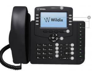 Wildix Desk Phone Keypad